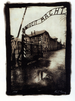 Prisoners Entrance to Auschwitz